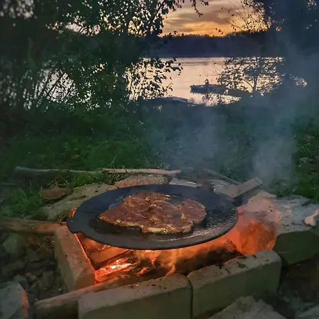 Kiskas - Eco Riparian Foresthouse Prázdninový dům
