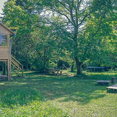 Feriehus Kiskas - Eco Riparian Foresthouse