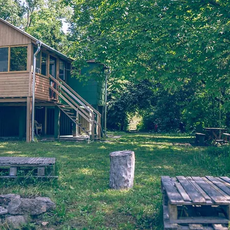 Kiskas - Eco Riparian Foresthouse Feriehus *