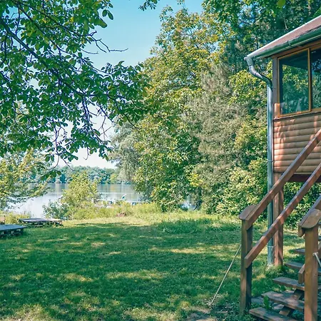 Kiskas - Eco Riparian Foresthouse Prázdninový dům *
