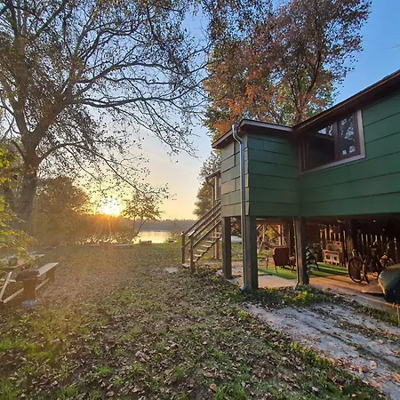 Feriehus Kiskas - Eco Riparian Foresthouse Baja