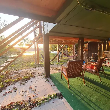 Kiskas - Eco Riparian Foresthouse * 包姚
