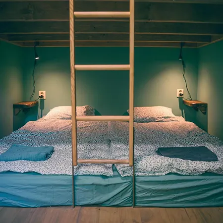 Kiskas - Eco Riparian Foresthouse Prázdninový dům *