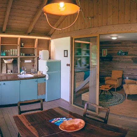 펜션 Kiskas - Eco Riparian Foresthouse *