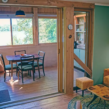 펜션 Kiskas - Eco Riparian Foresthouse