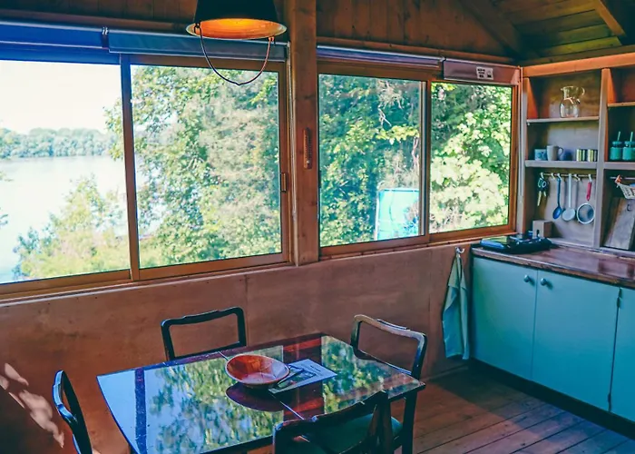 度假居 Kiskas - Eco Riparian Foresthouse *