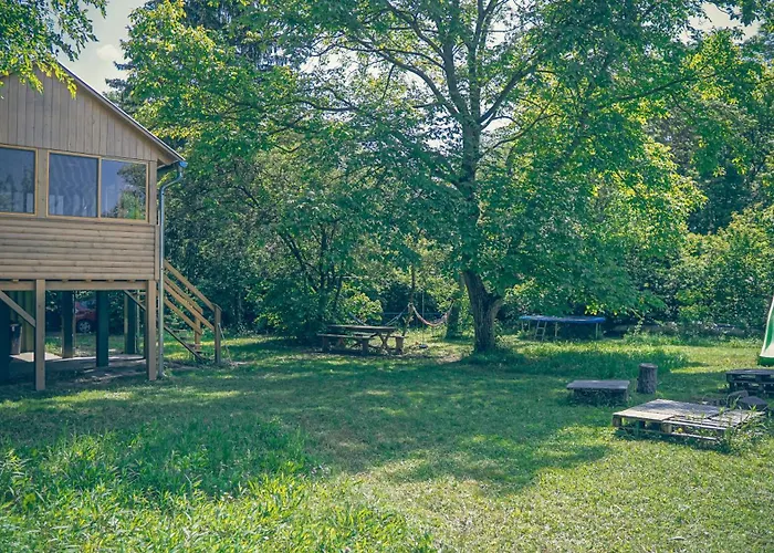 Feriehus Kiskas - Eco Riparian Foresthouse