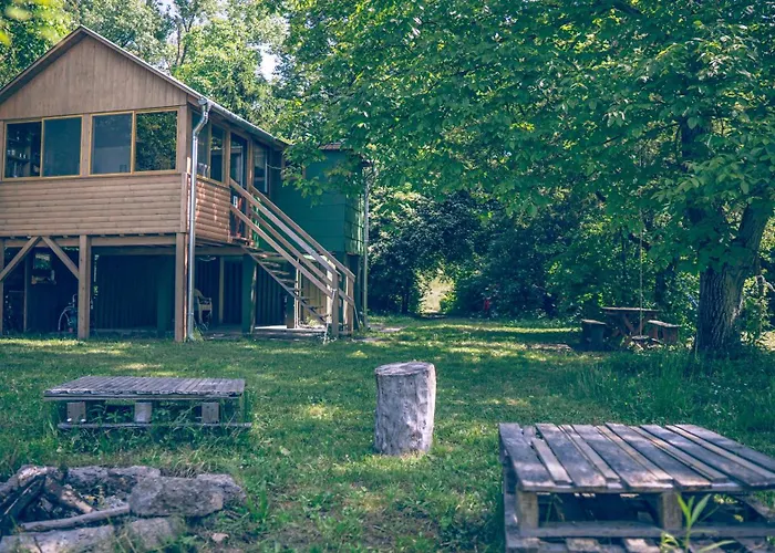 Kiskas - Eco Riparian Foresthouse 度假居 *