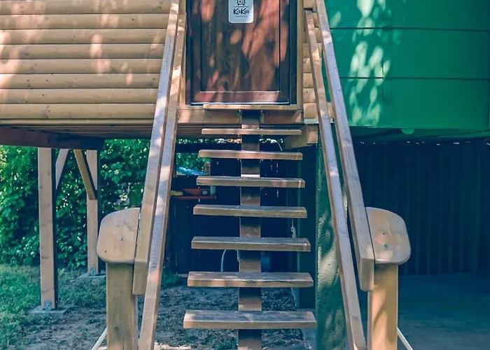 度假居 Kiskas - Eco Riparian Foresthouse *