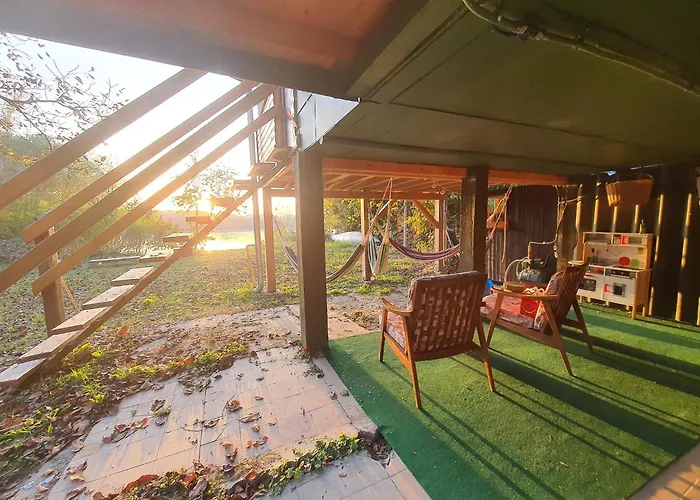 Kiskas - Eco Riparian Foresthouse * 包姚