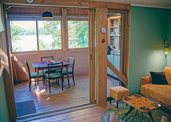 度假居 Kiskas - Eco Riparian Foresthouse