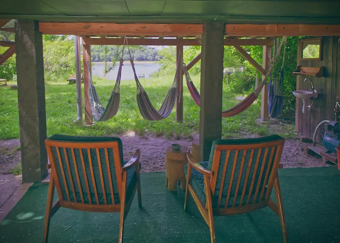 Kiskas - Eco Riparian Foresthouse 度假居 包姚